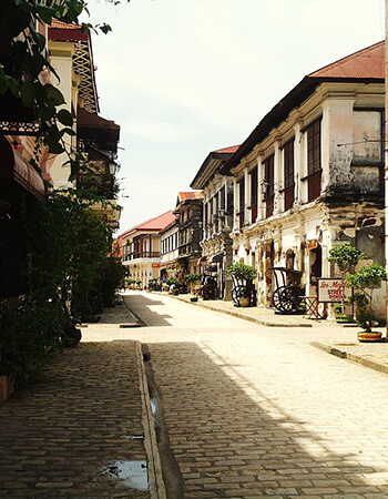 Vigan Ilocos Sur Province