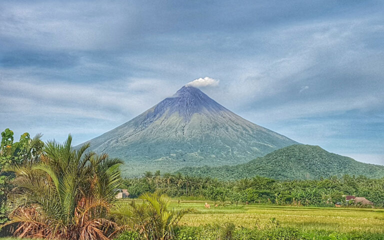 Mayon Volcano