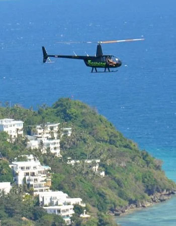 Boracay Helicopter Tour